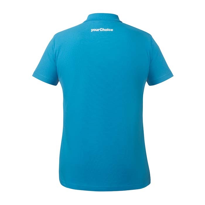 CG1007 Polo à manches contrastées en coton 190gsm publicitaire personnalisé - vue 9