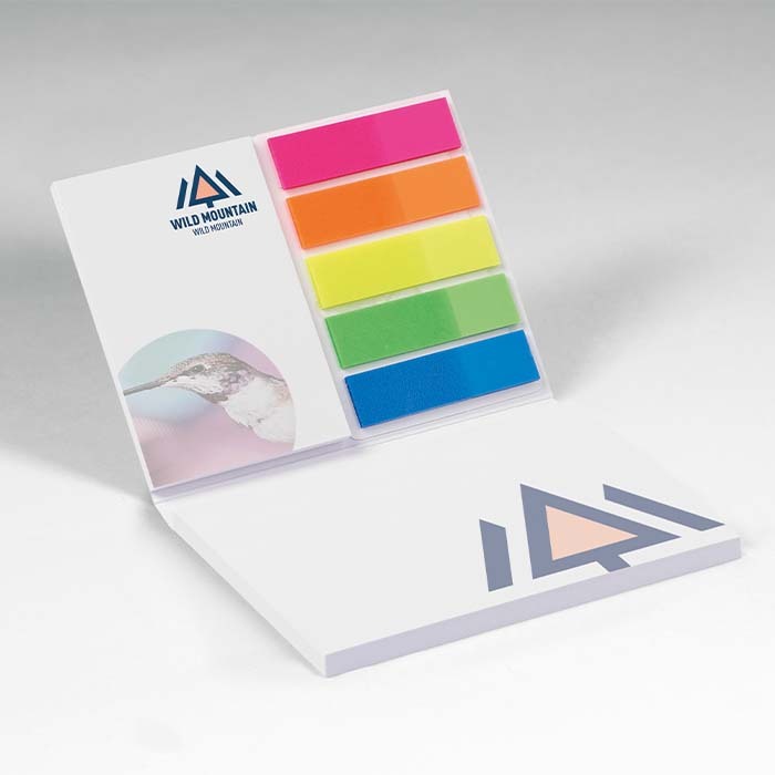 COMB02 Notes et carnets personnalisé publicitaire personnalisé - vue 9