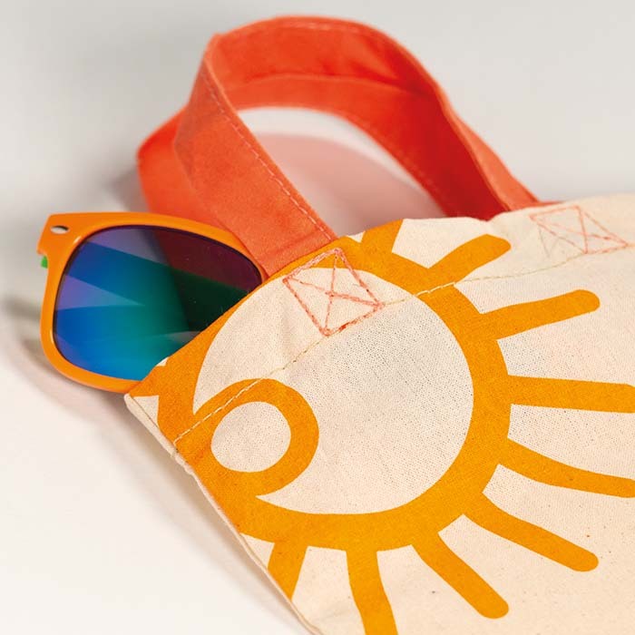 MB8108 Sacs en coton personnalisé publicitaire personnalisé - vue 9