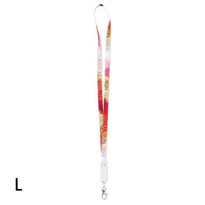 Câble de recharge. Votre design en quadri sur les deux faces. publicitaire personnalisé - vue 9