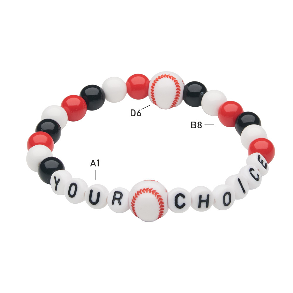 Bracelets personnalisables - MCHM02 publicitaire personnalisé - vue 9