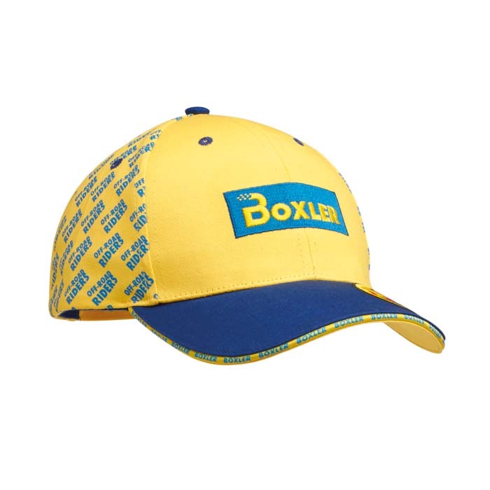 MH2003 Casquette de baseball à 6 panneaux, fabriquée en coton sergé 260gsm. publicitaire personnalisé - vue 9