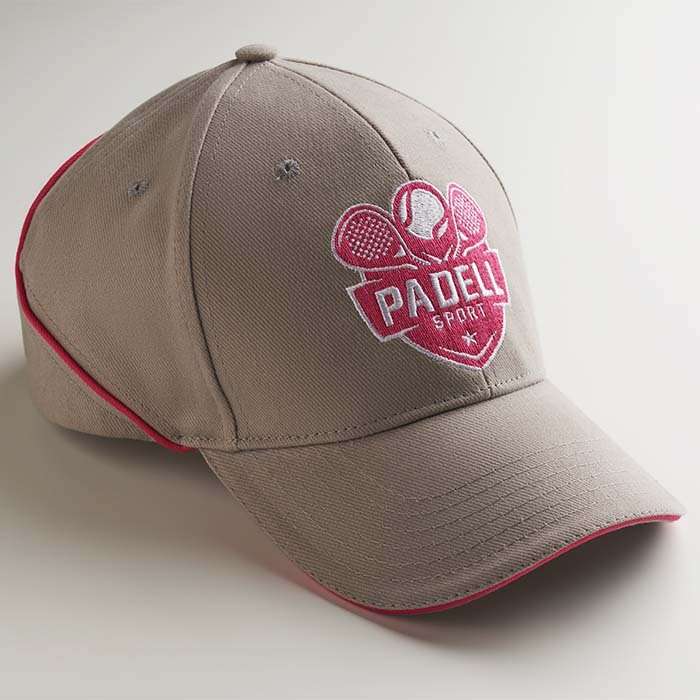 Coton épais brossé avec liseré et sandwich colorés. publicitaire personnalisé - vue 9