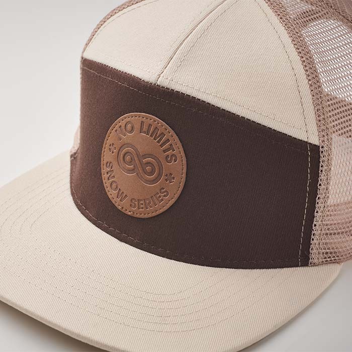 MH2208 Casquette à visière plate en coton sergé avec dos en maille. publicitaire personnalisé - vue 9