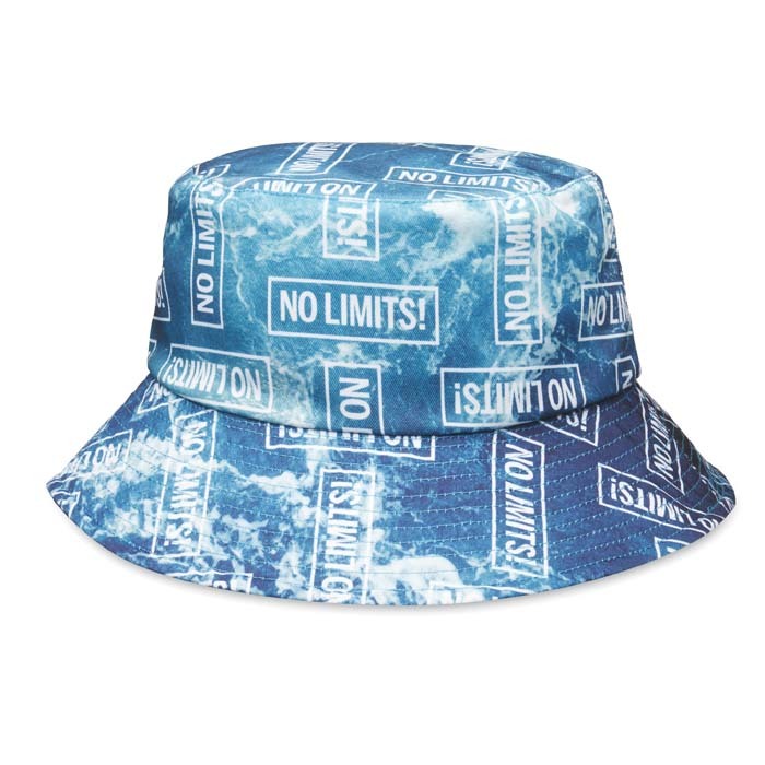 MH2322 Bob réversible en polyester 260 g/m² en quadrichromie. Design sur deux côtés ... publicitaire personnalisé - vue 9