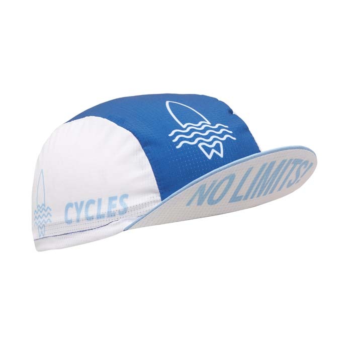 Casquette de cycliste adulte en quadri avec bande élastique. publicitaire personnalisé - vue 9