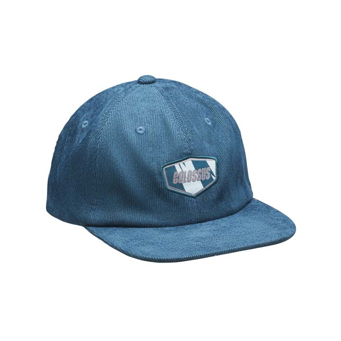 MH2343 Casquette à visière plate à 6 panneaux, non structurée, en polyester velours. publicitaire personnalisé - vue 9