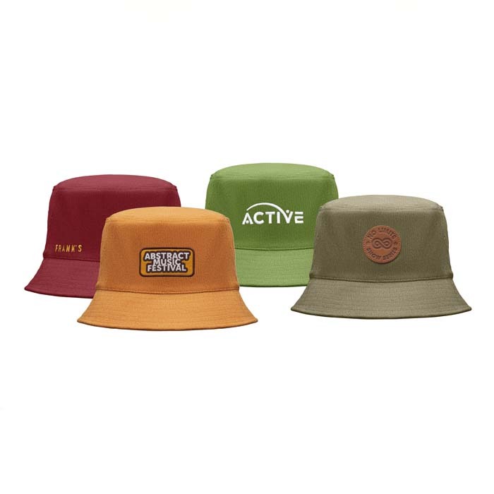 Bobvelours côtelé de coton. publicitaire personnalisé - vue 9