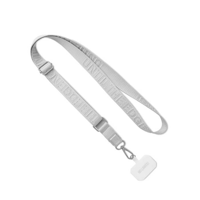 ML1077 Cordon pour téléphone avec plaque en PU pour un logo debossé. publicitaire personnalisé - vue 9