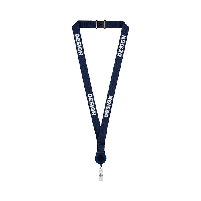 ML1163 RPET silkkipainettu jojokaulanauha. Kaulanauha, jossa on 1-värinen painatus 1... publicitaire personnalisé - vue 9