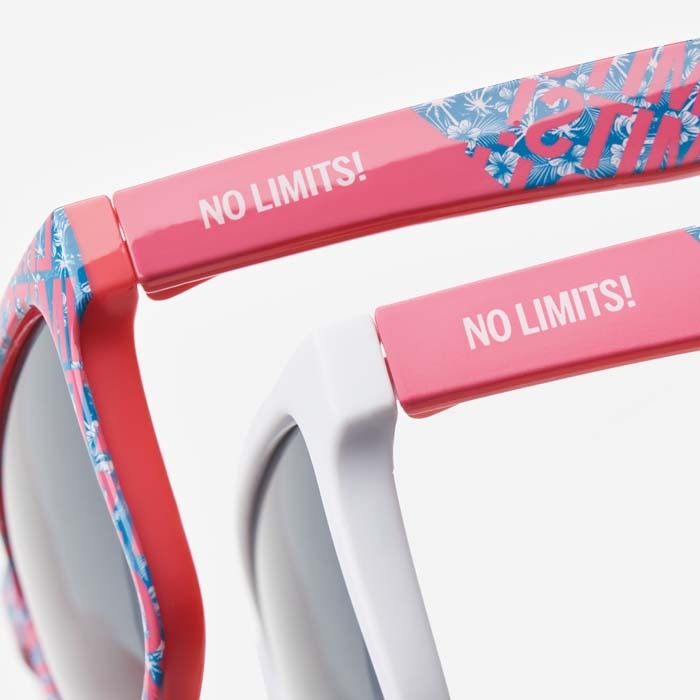 Lunettes de soleil PC rectangulaires dans votre design. publicitaire personnalisé - vue 9