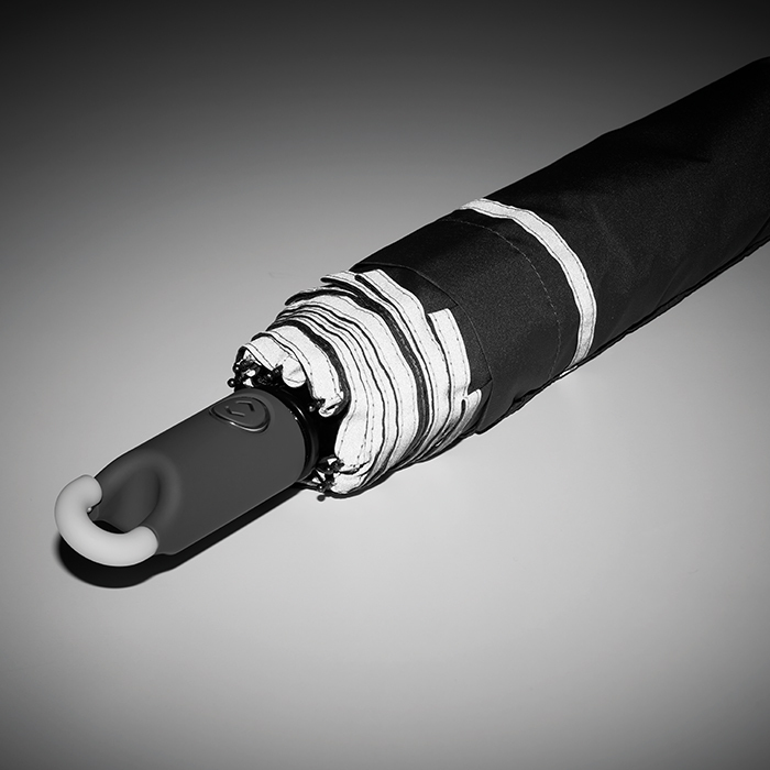 MU2005 ⌀95cm/21″. Motif en quadri (photo) sur tous les panneaux. publicitaire personnalisé - vue 9