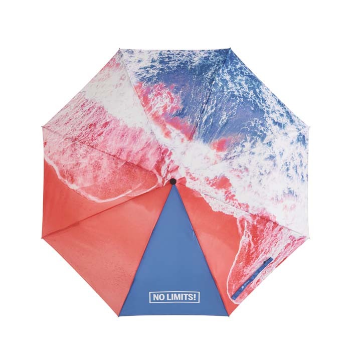 MU2007 ⌀95cm/21″ . Motif en quadri (photo) sur tous les panneaux. publicitaire personnalisé - vue 9