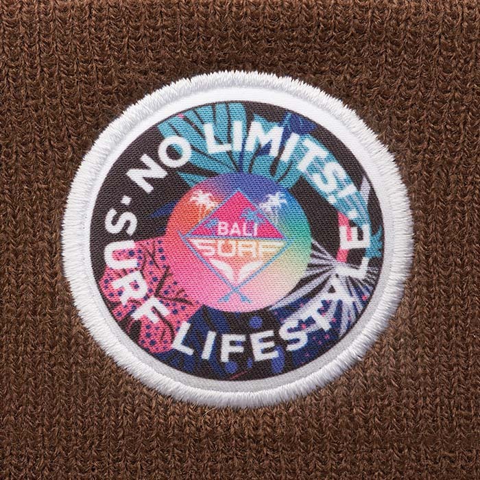 MW1010 Bonnet en acrylique à motif jacquard personnalisé avec pompon. publicitaire personnalisé - vue 9