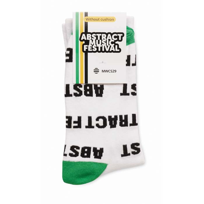 MWCS29 Chaussettes personnalisé publicitaire personnalisé - vue 9