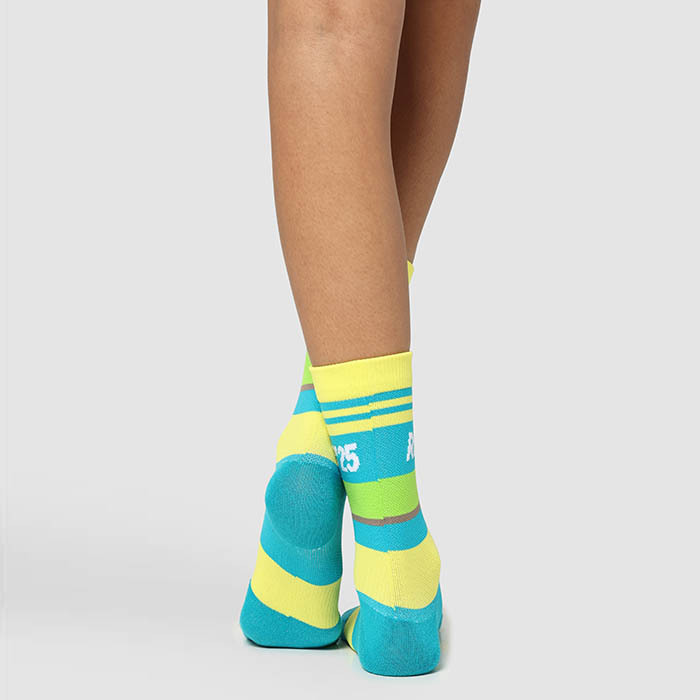 MWPS24 Chaussettes de course avec soutien de la voûte plantaire. Le MOQ est de 25 pa... publicitaire personnalisé - vue 9