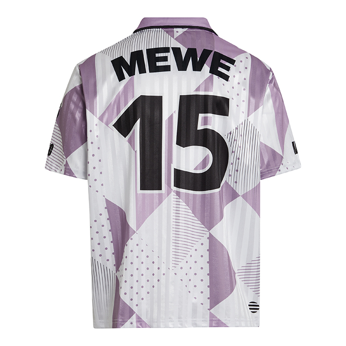 Maillot rétro premier modèle avec col superposé – 165 g/m² – unisexe publicitaire personnalisé - vue 9