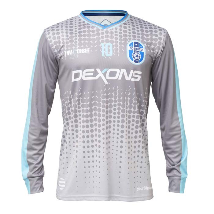 Maillot à col en V superposé sublimé Premier. publicitaire personnalisé - vue 9