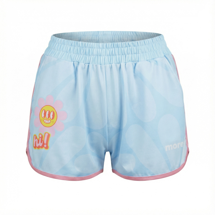 Short de relais sublimé avec poches 230gsm publicitaire personnalisé - vue 9