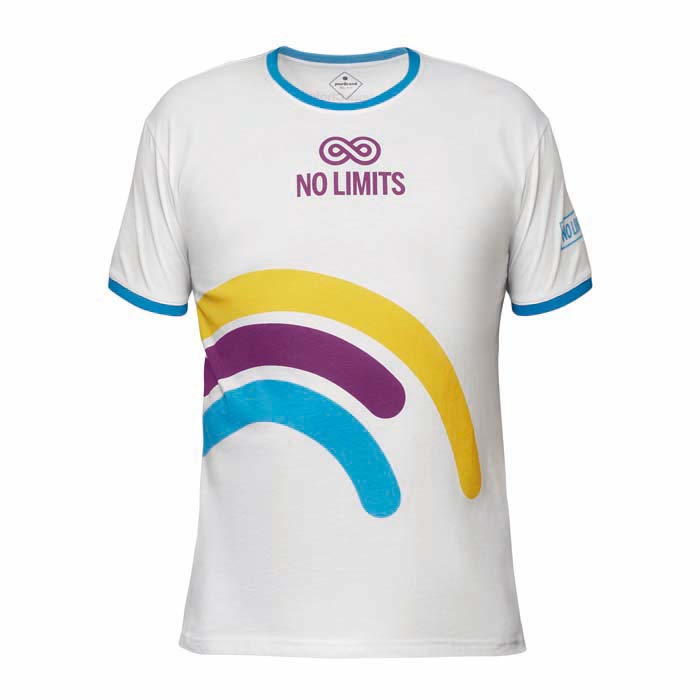 Fabriqué en 100% coton peigné, single jersey, env. 155gsm.